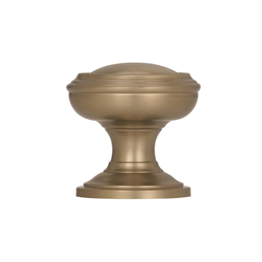 BP55342BBZ-10PACK - 1 1/4" Diameter Knob - Golden Champagne