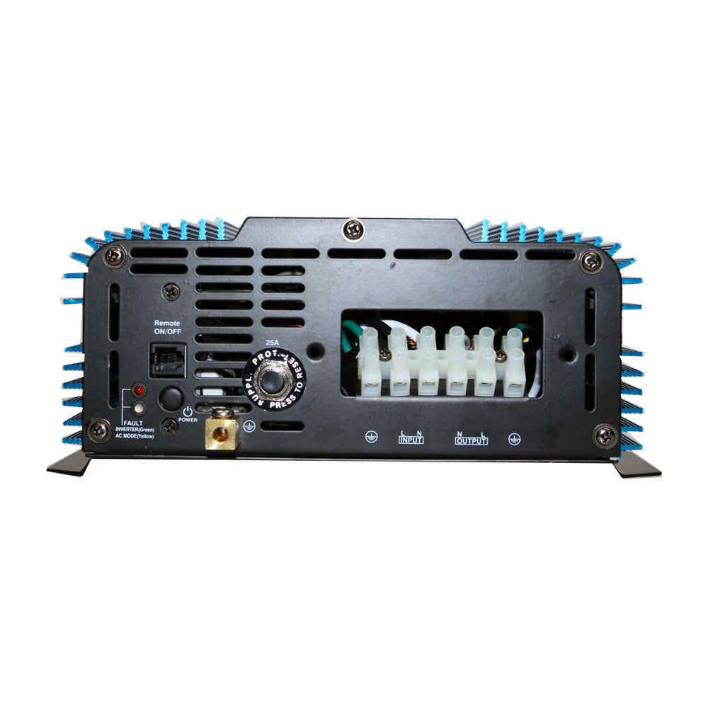 PWRIX2000SUL - 2200 Pure Sine Inverter with Transfer Switch - ETL Listed Conforms to UL45
