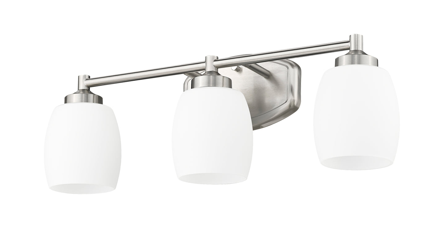 745-3V-BN - Kendrick 3 Light 23" Vanity - Brushed Nickel