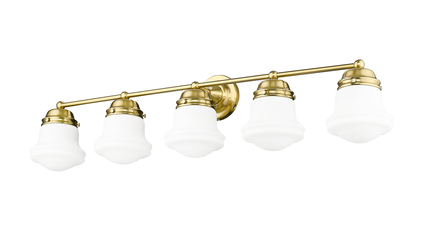 735-5V-LG - Vaughn 5 Light 41" Vanity - Luxe Gold