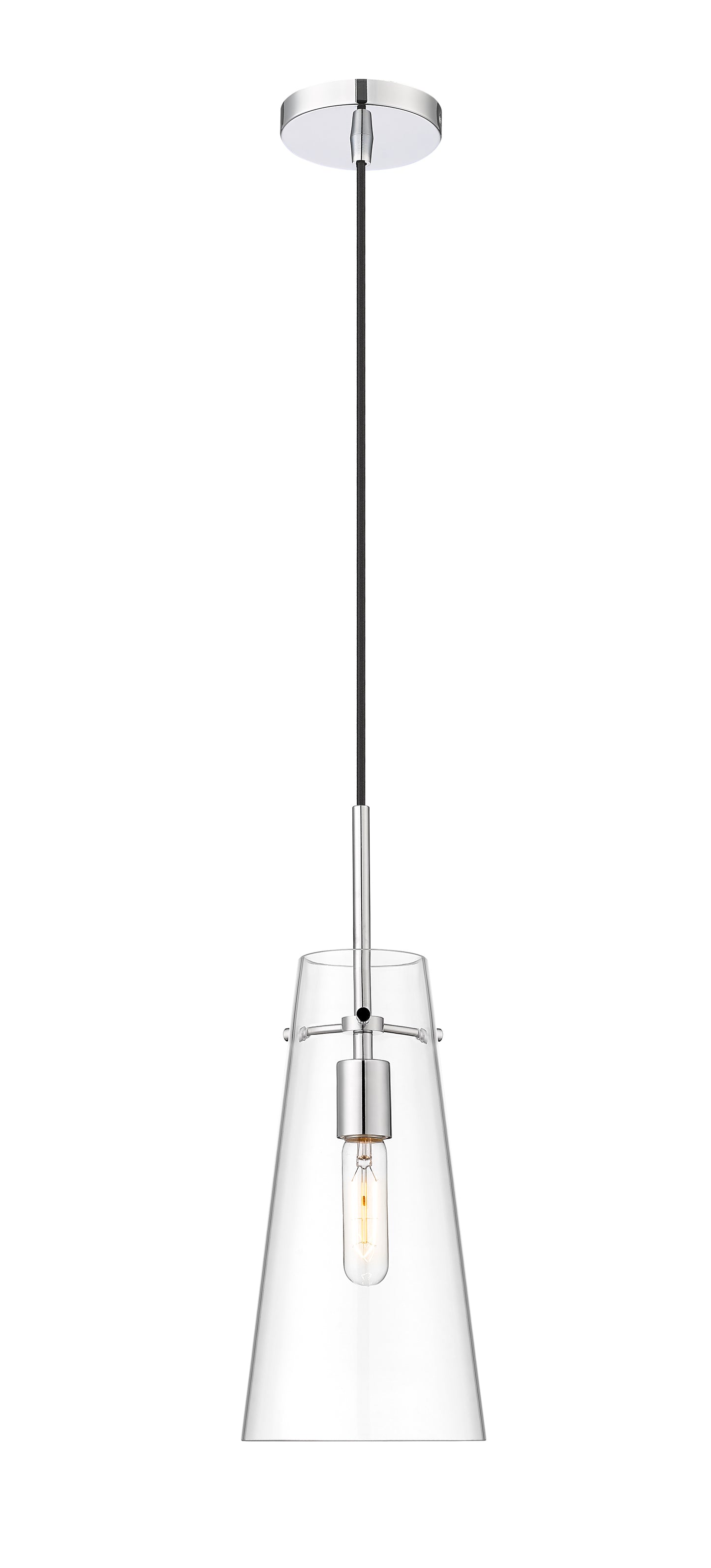 7508P-CH - Kira 1 Light 6" Pendant - Chrome