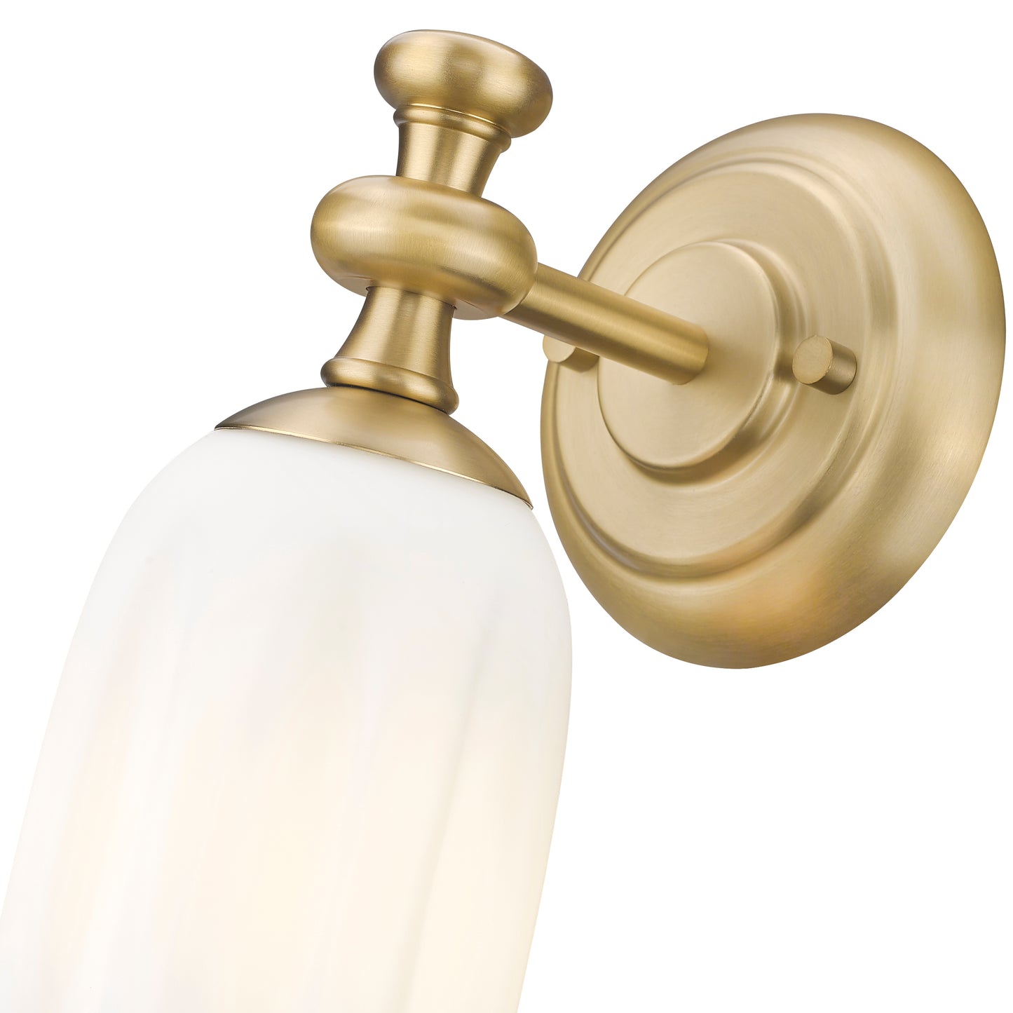 1102-1S-MGLD - Orion 1 Light Wall 10" Sconce - Modern Gold