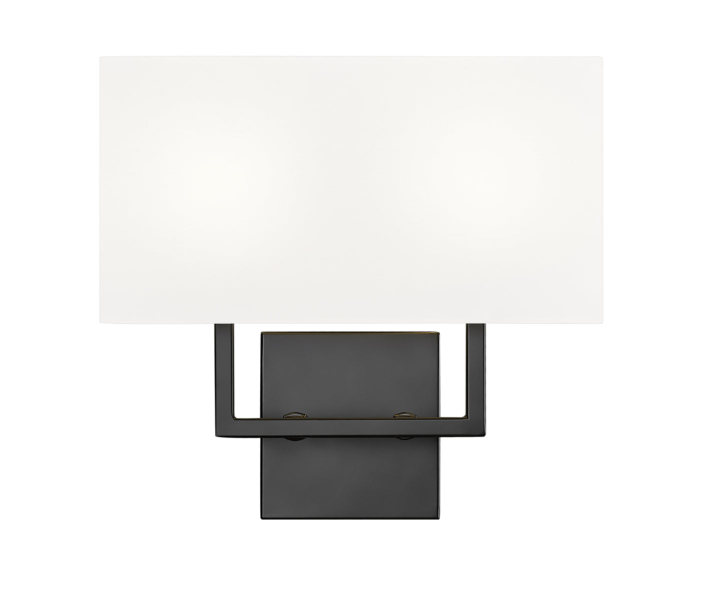815-2S-MB - Saxon 2 Light Wall 11" Sconce - Matte Black