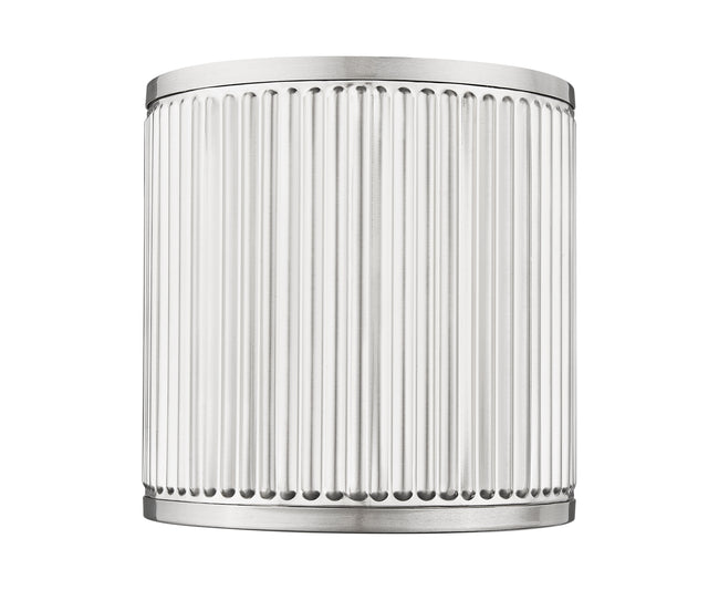 1013S-BN-LED - Stari 1 Light Wall 8" Sconce - Brushed Nickel