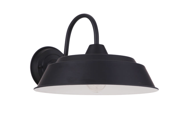 ZA5504-MN - Landmark 1 Light 7.5" High Outdoor Wall Lantern - Midnight