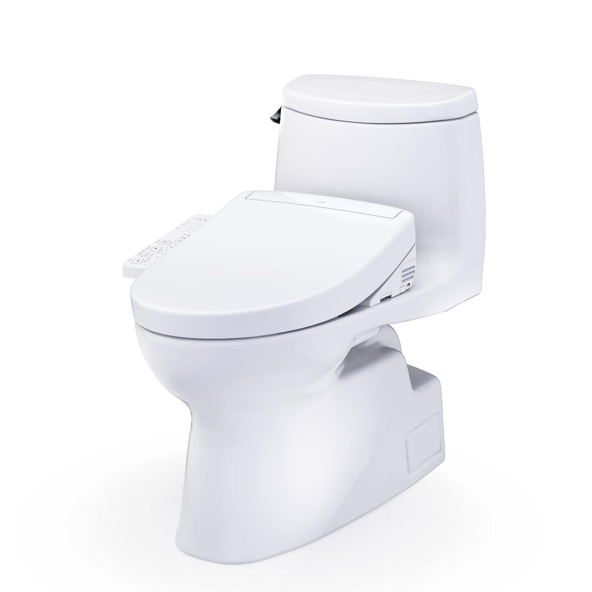 MW6143346CEFG#01 - Carlyle II One-Piece Toilet with S2 WASHLET - Cotton White