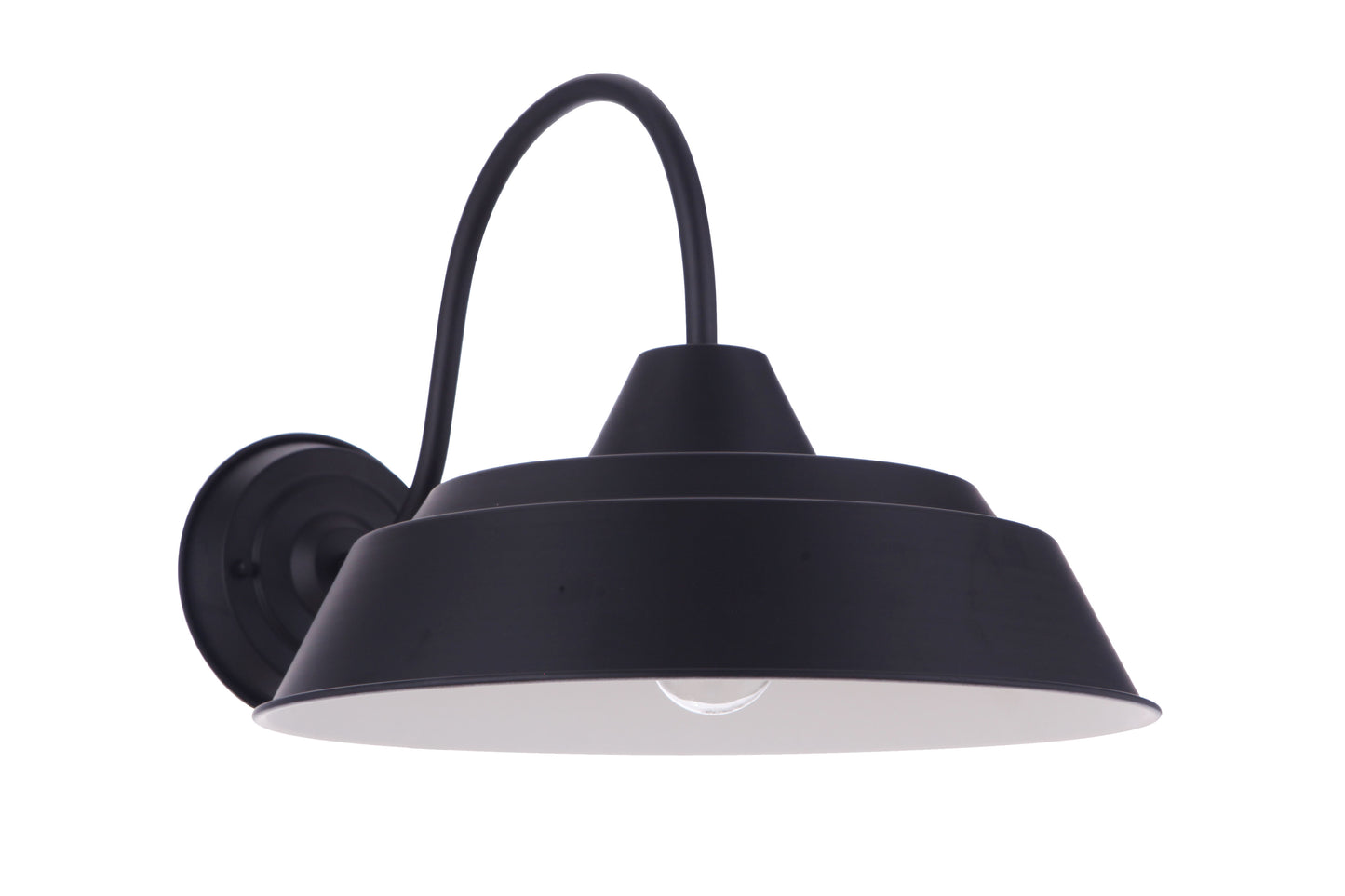 ZA5524-MN - Landmark 1 Light 11.63" High Outdoor Wall Lantern - Midnight