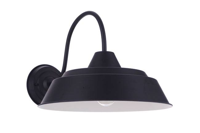 ZA5524-MN - Landmark 1 Light 11.63" High Outdoor Wall Lantern - Midnight