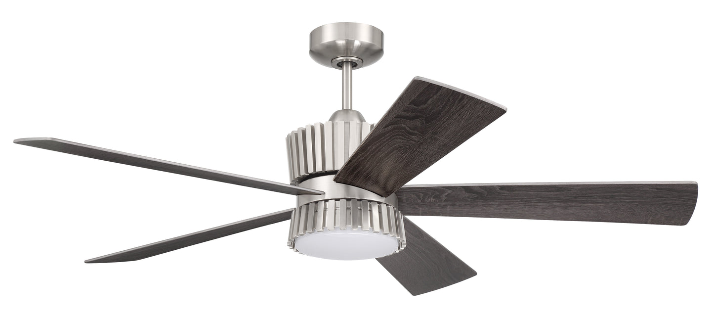 TRY52BNK5 - Theiry 52" 5 Blade Ceiling Fan with Light Kit - Brushed Nickel