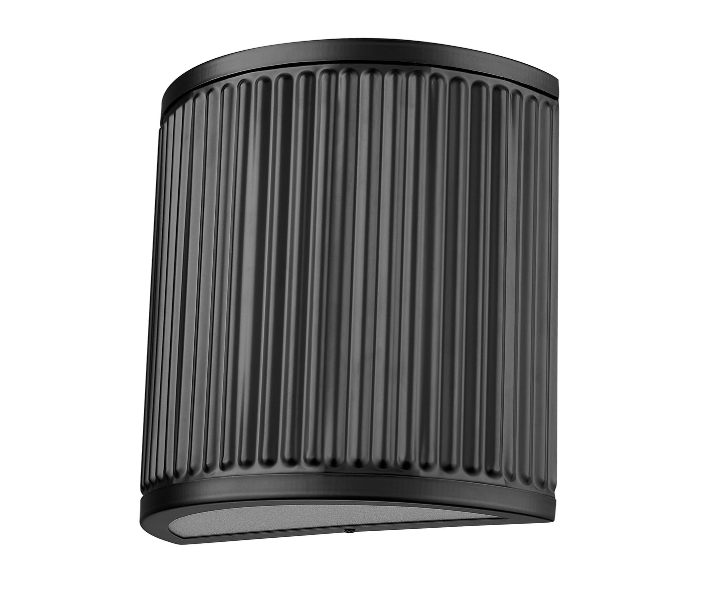 1013S-MB-LED - Stari 1 Light Wall 8" Sconce - Matte Black
