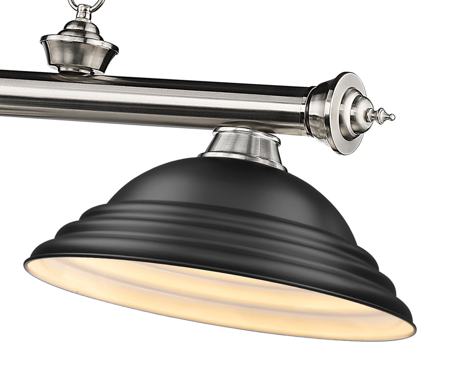 2306-3BN-SMB - Cordon 3 Light 58" Billiard - Brushed Nickel