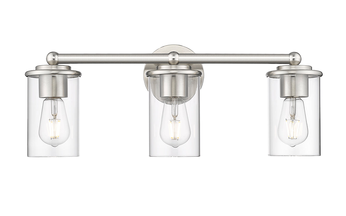 742-3V-BN - Thayer 3 Light 22" Vanity - Brushed Nickel