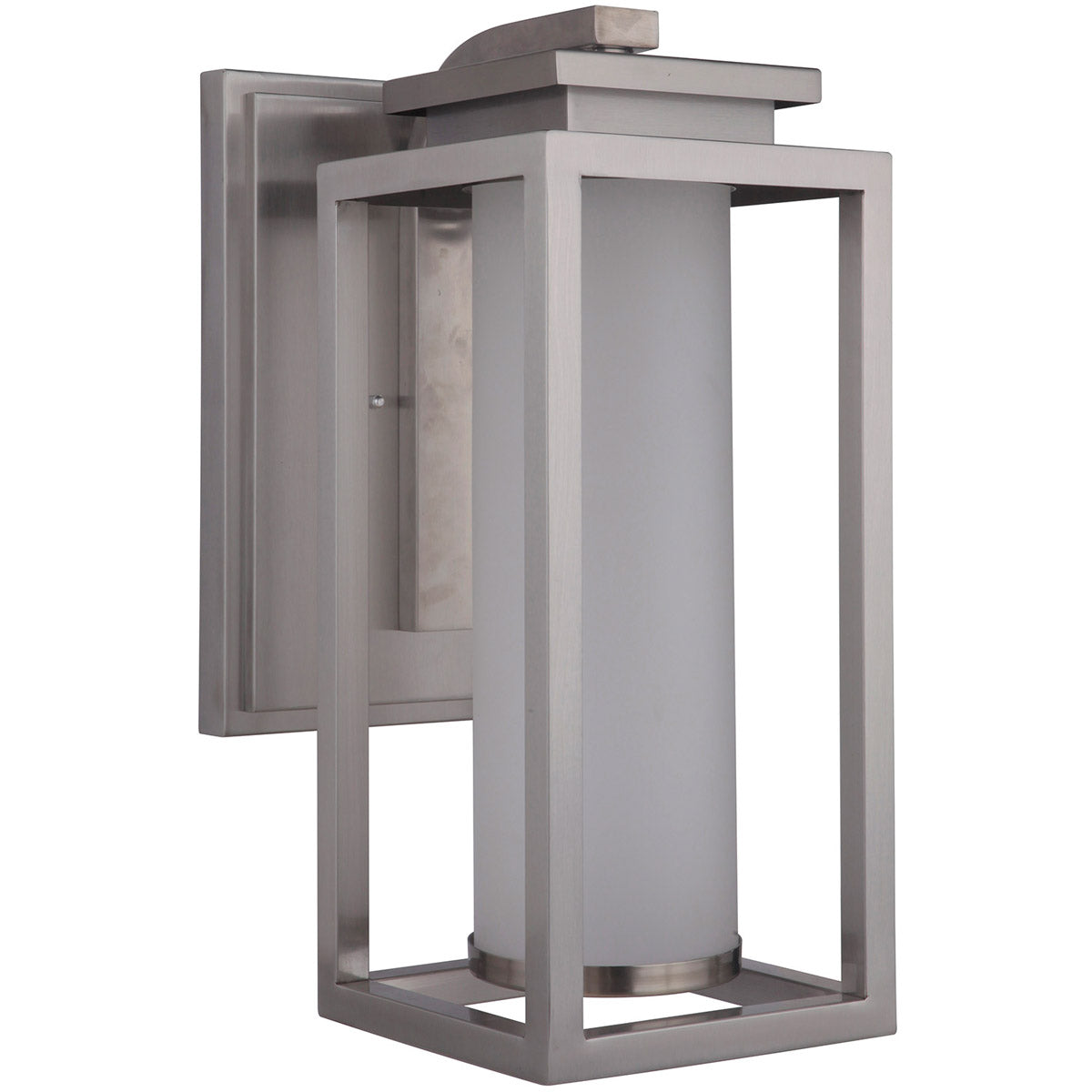ZA1324-SS-LED - Vailridge 1 Light 20" High Outdoor Wall Lantern - Stainless Steel