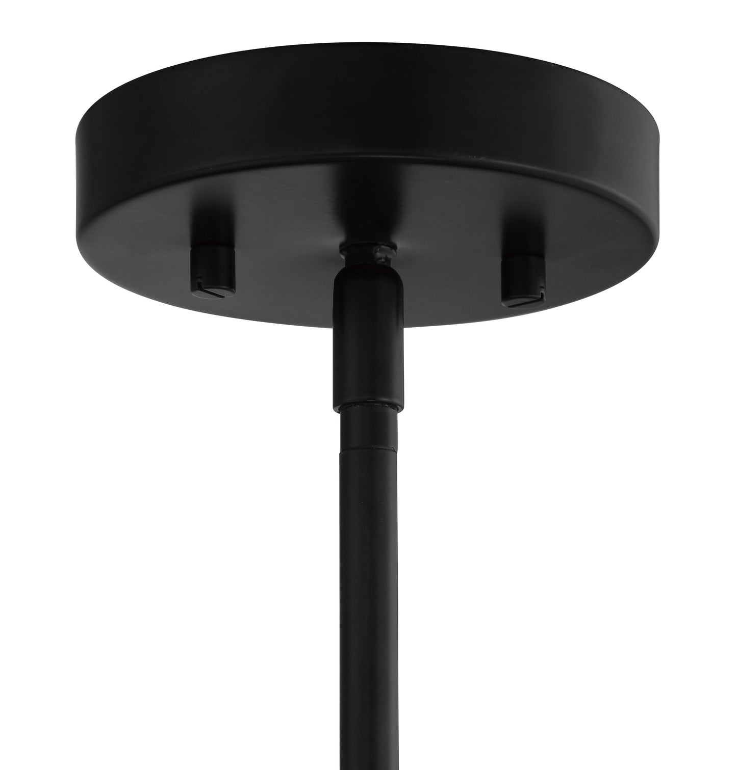 54291-FB - Collins 1 Light 5.13" Wide Mini Pendant - Flat Black