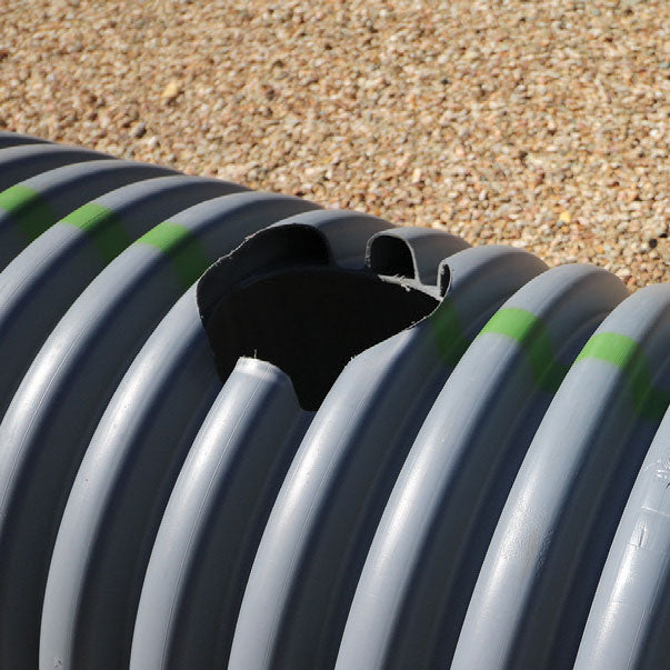 4P26FB8P35 - Inserta Tee FatBoy- 4" x 8" SDR 35/26 PVC Insert