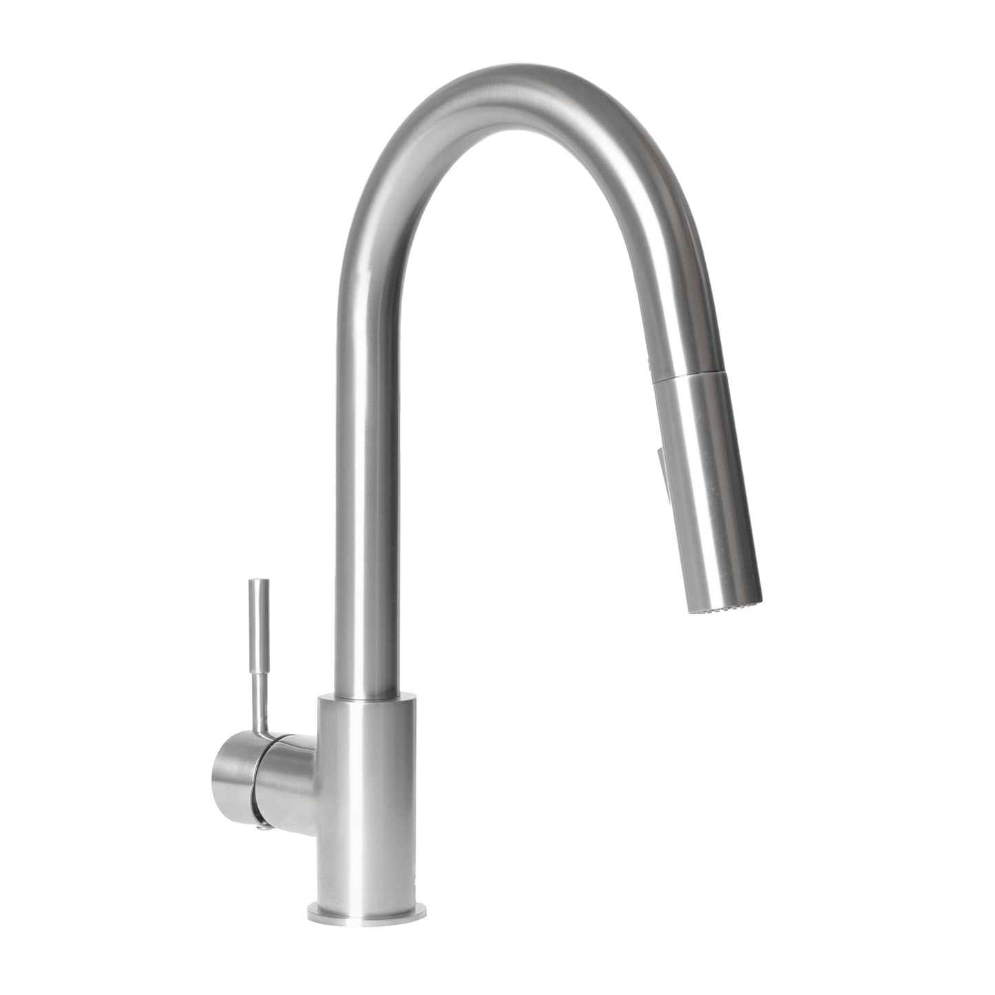 GEM-KF-BN - Gemini Kitchen Faucet in Brushed Nickel