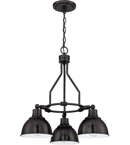 35923-ABZ - Timarron 3 Light 22" Wide Chandelier - Aged Bronze Brushed