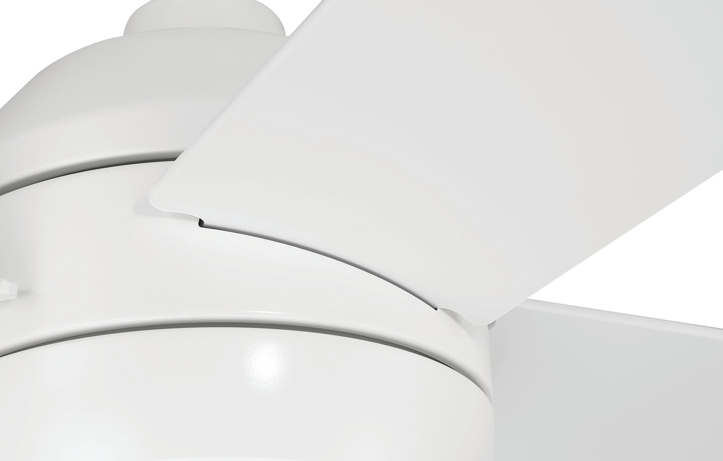 KLS52W4 - Kelsey 52" 4-blade Indoor Ceiling Fan 52" 4 Blade Ceiling Fan with Light Kit - White