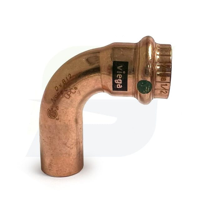 77347 – 1/2" ProPress Copper 90 Degree Street Elbow