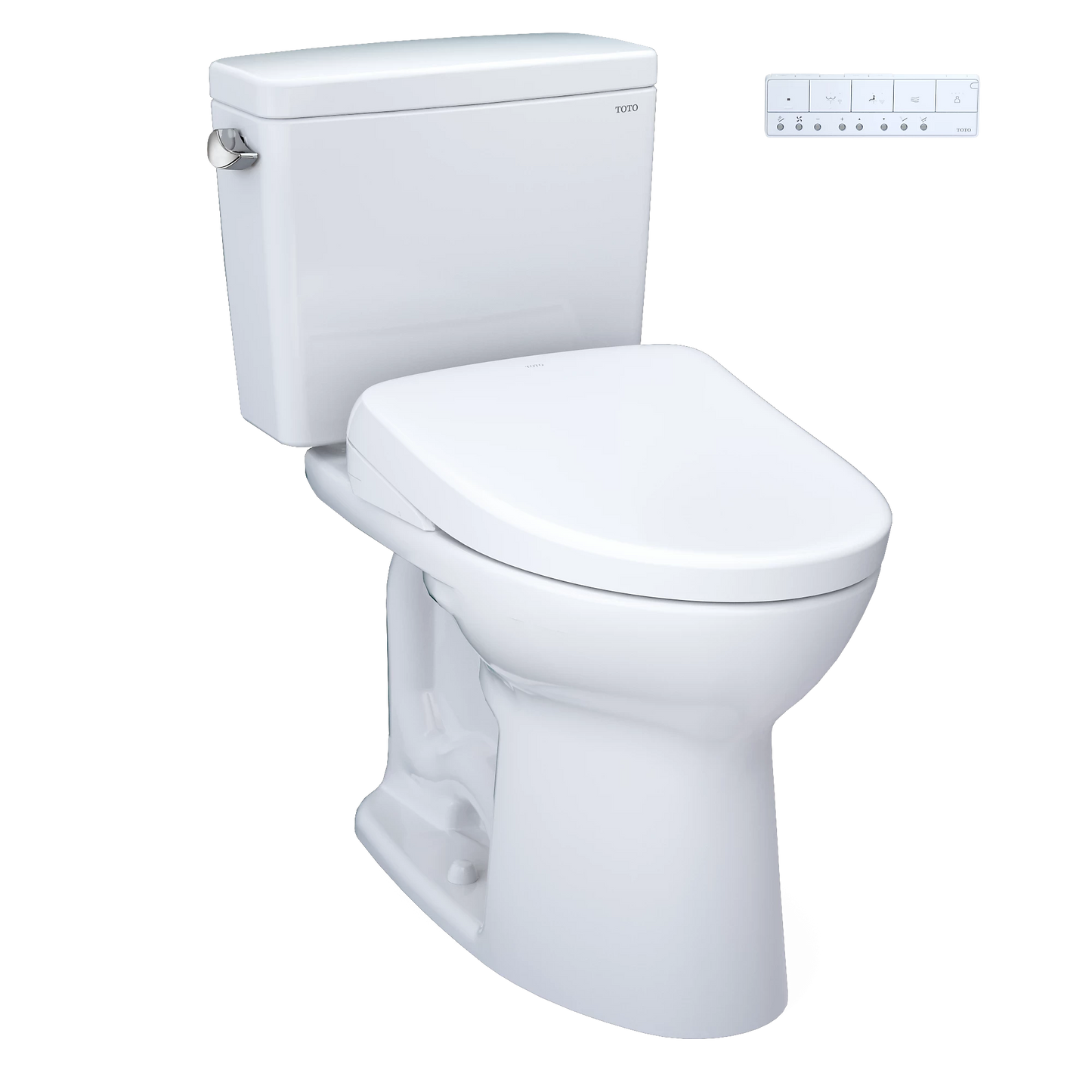 MW7764736CEG#01 - Drake Rh with Washlet+ S7a (1.28 - Cotton White
