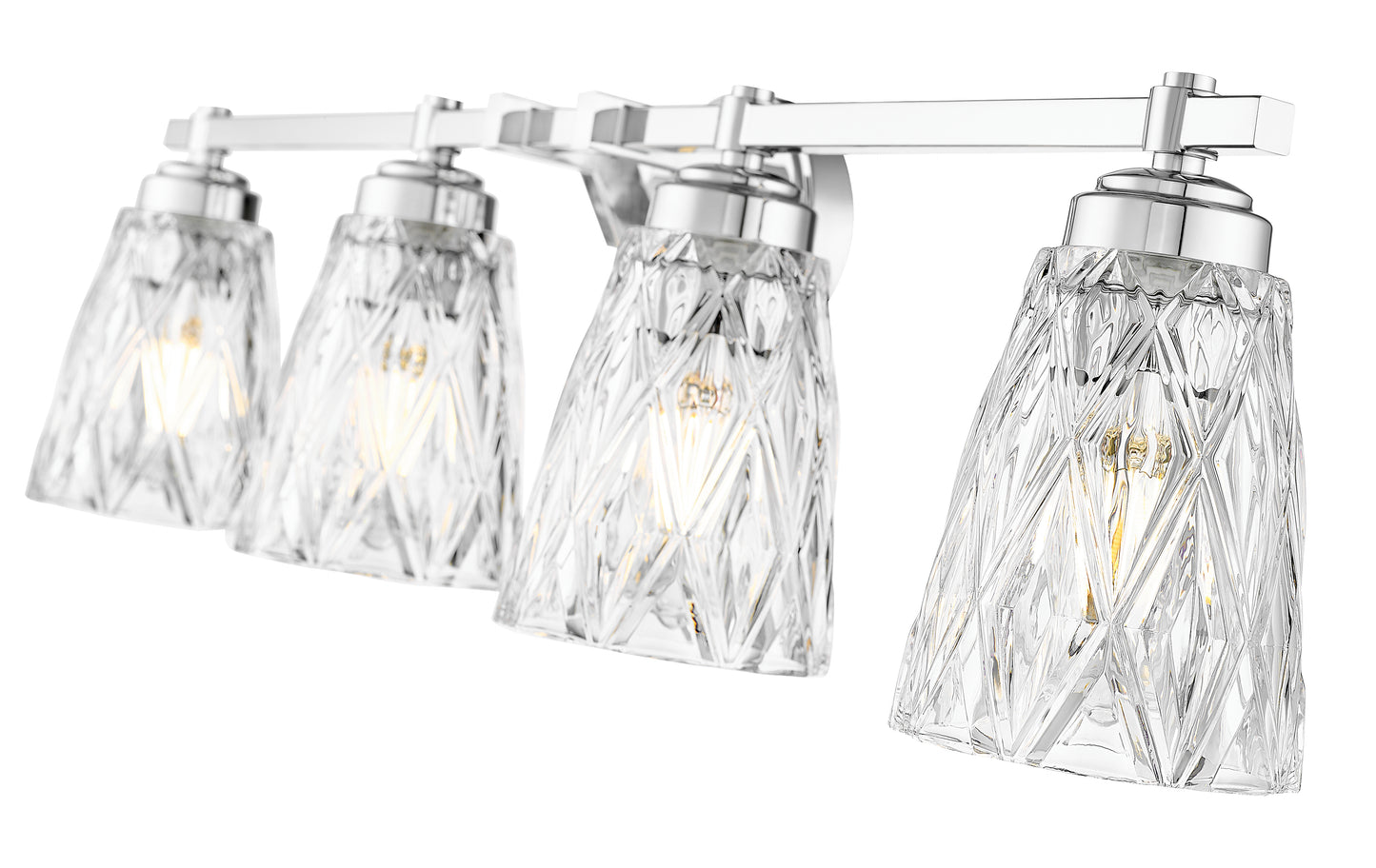 1960-4V-CH - Andree 4 Light 32" Vanity - Chrome