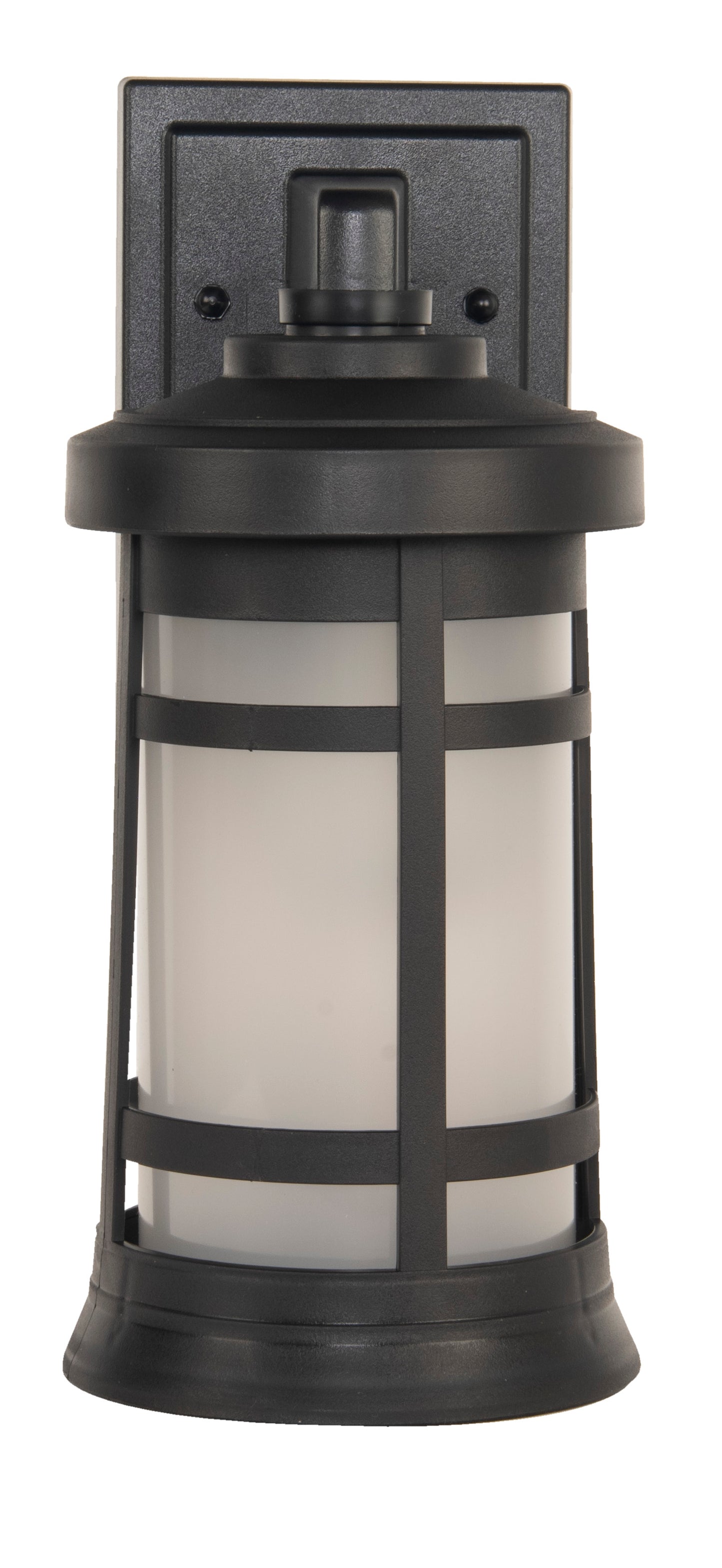 ZA2304-TB - Resilience Lanterns 1 Light 13" High Outdoor Wall Lantern - Textured Black