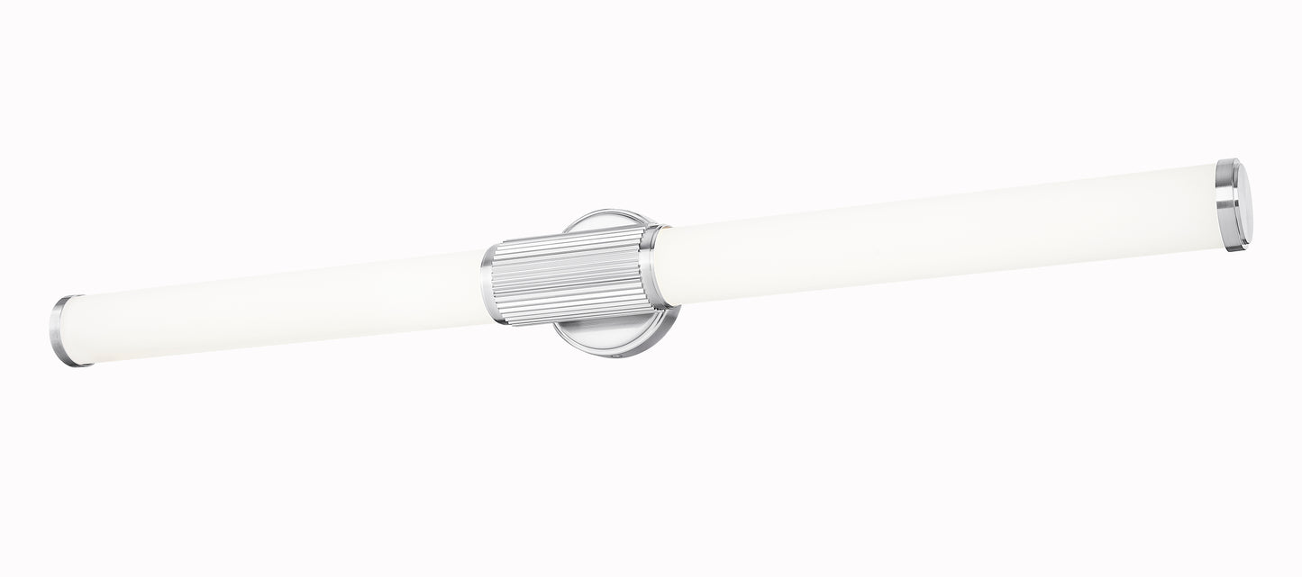 1021-40W-BN-LED - Solange 1 Light 40" Vanity - Brushed Nickel