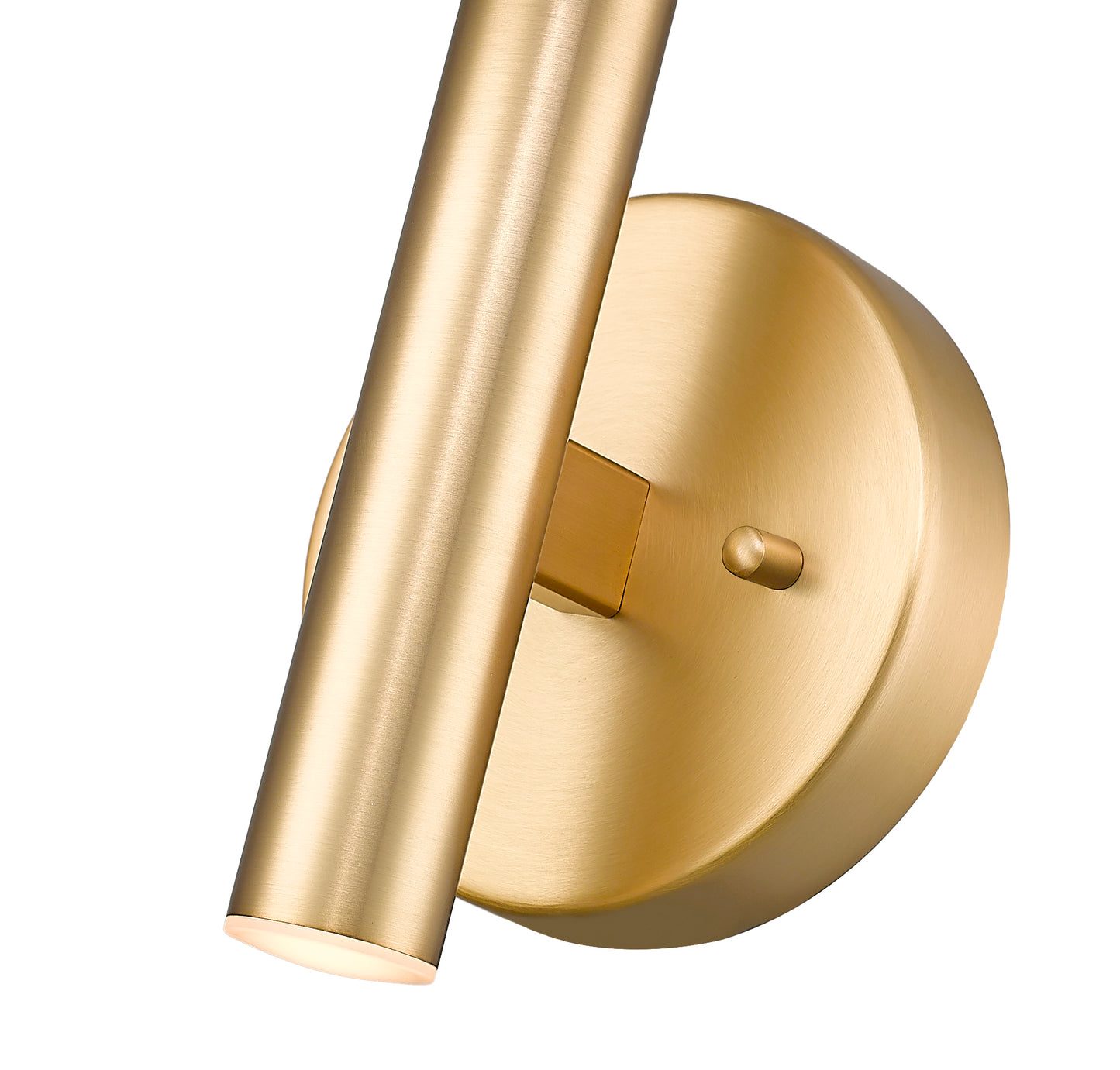 919S-MGLD-LED - Forest 2 LightWall Sconce 14" - Modern Gold