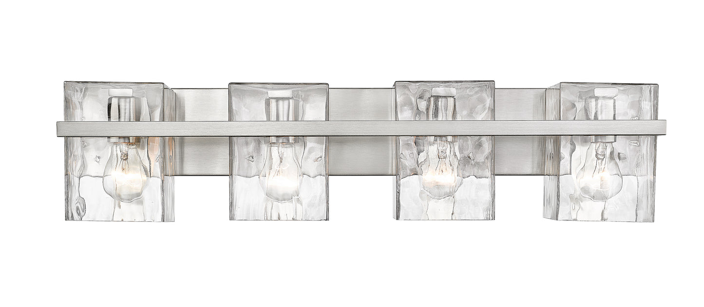 1938-4V-BN - Bennington 4 Light 29" Vanity - Brushed Nickel
