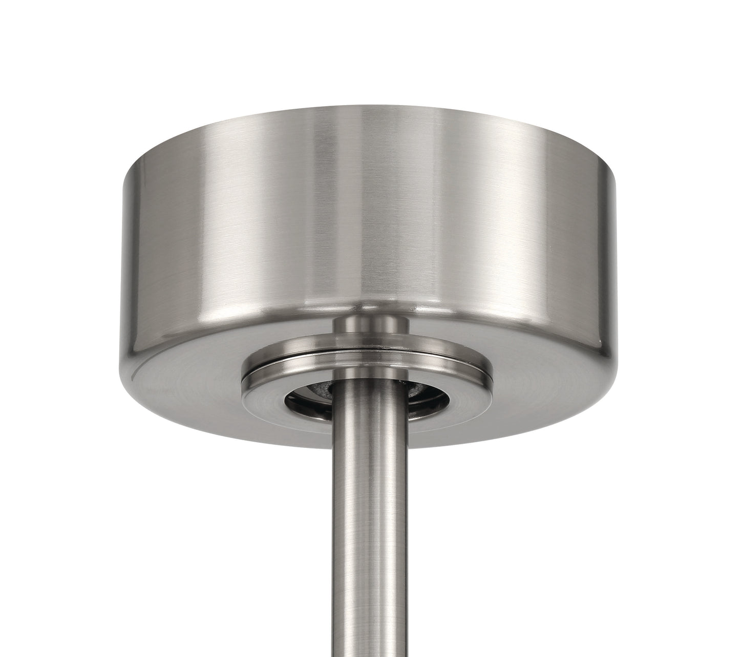 MND80BNK6 - Mondo 80 80" 6 Blade Ceiling Fan with Light Kit - Brushed Nickel