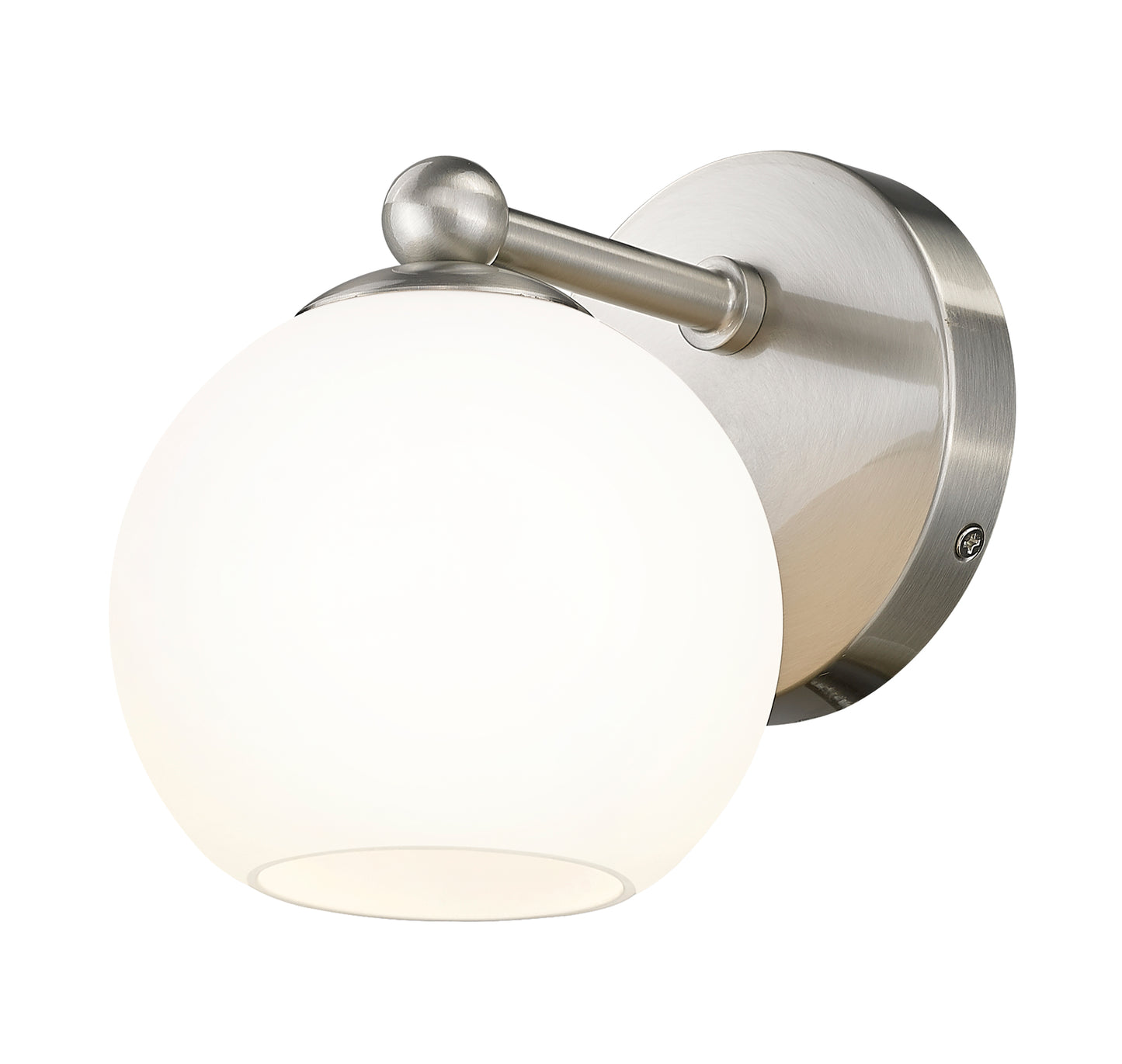 1100-1S-BN - Neoma 1 Light Wall 7" Sconce - Brushed Nickel