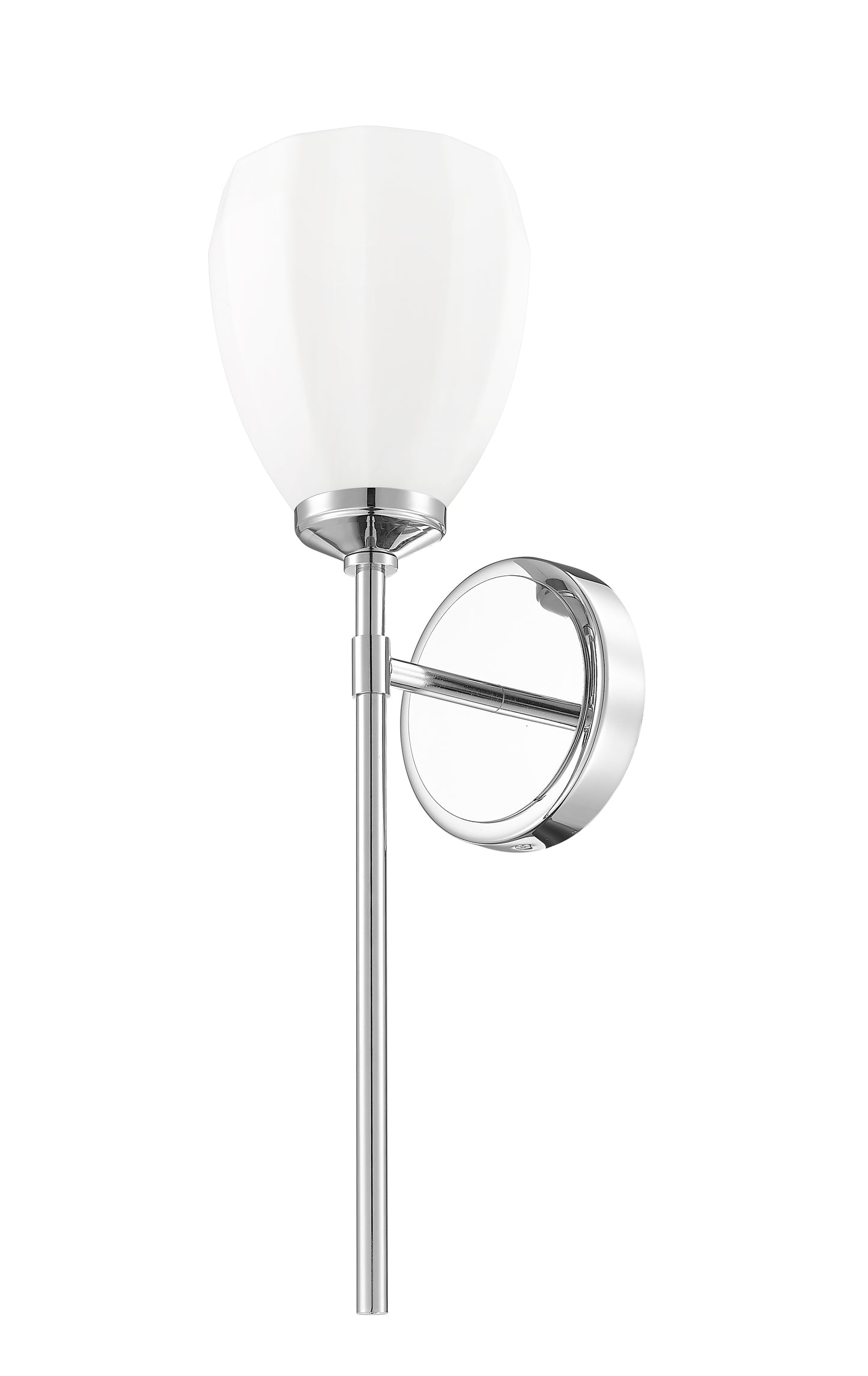 7004-1S-CH - Oren 1 Light Wall 19" Sconce - Chrome