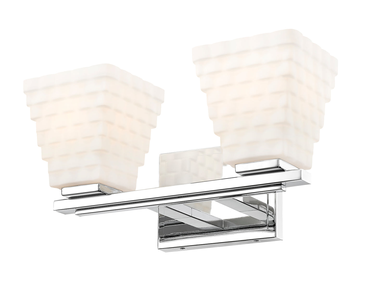 7514-2V-CH - Annalise 2 Light 14" Vanity - Chrome