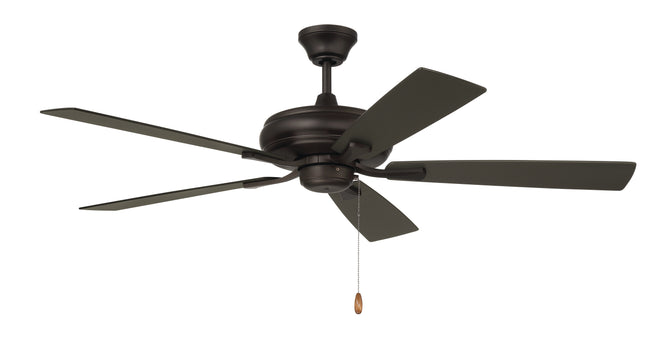 ECF52ESP5-ESPWLN - Eos 52" 5 Blade Ceiling Fan with Light Kit - Espresso