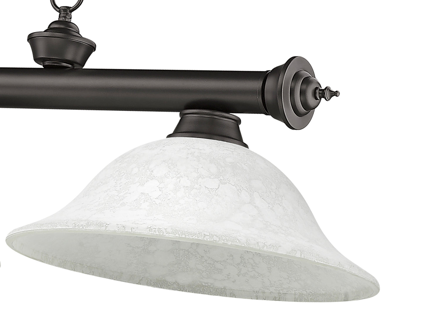 2306-3BRZ-WM16 - Cordon 3 Light 58" Billiard - Bronze