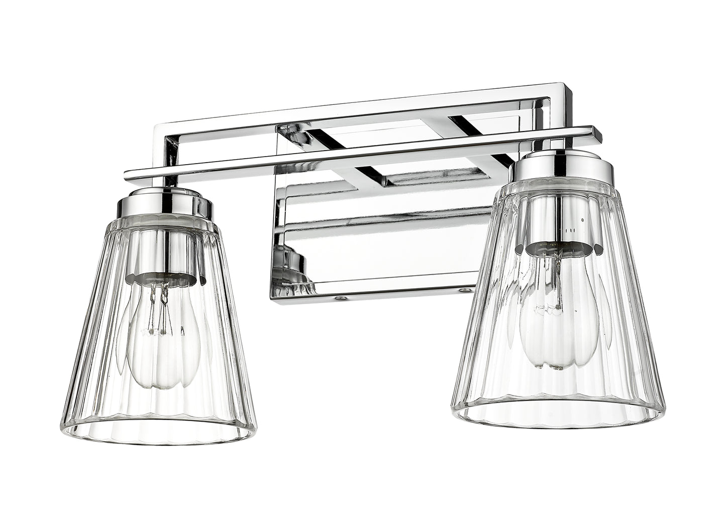 823-2V-CH - Lyna 2 Light 16" Vanity - Chrome
