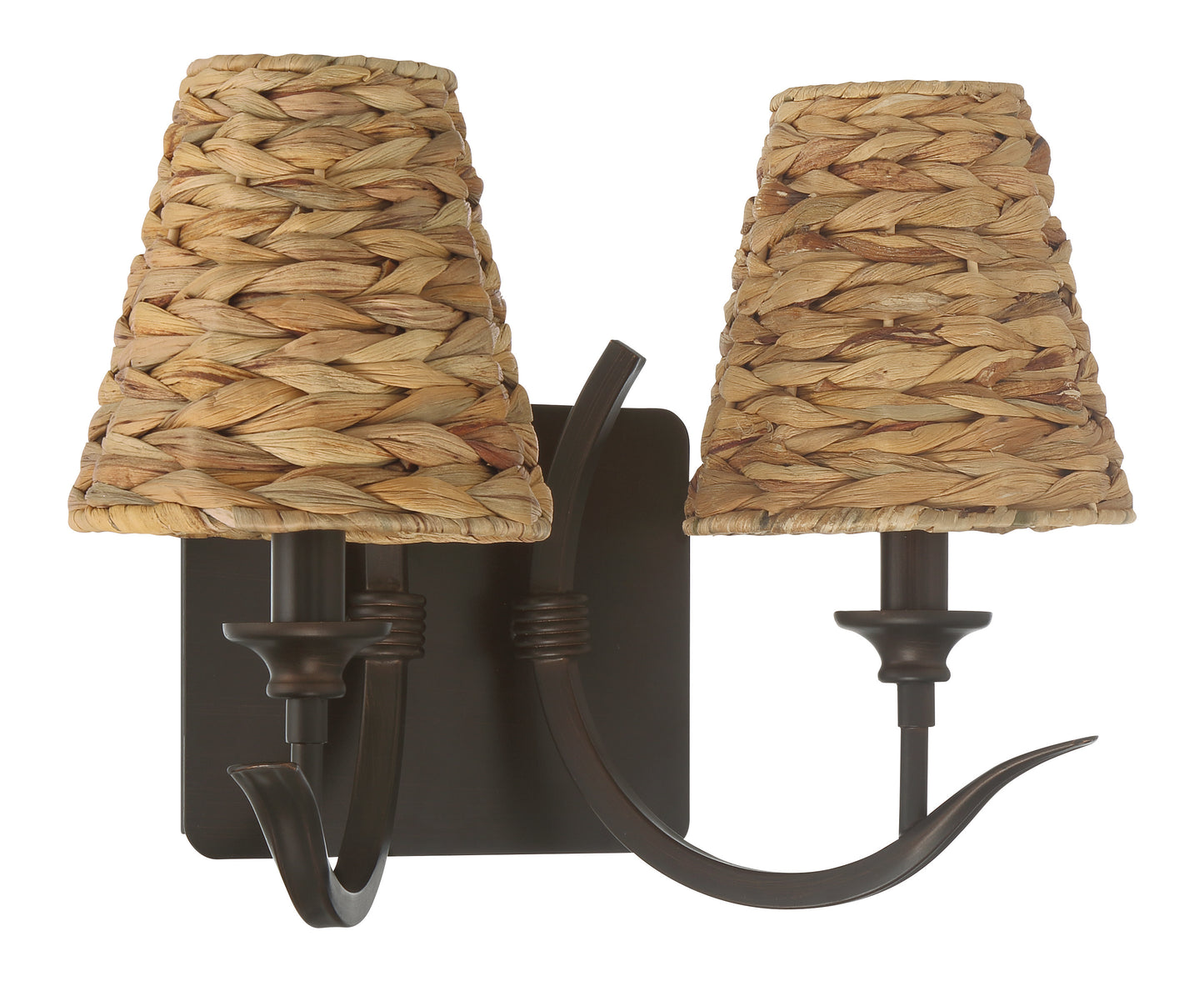 58362-ABZ - Kokomo 2 Light 10.13" High Wall Sconce - Aged Bronze Brushed