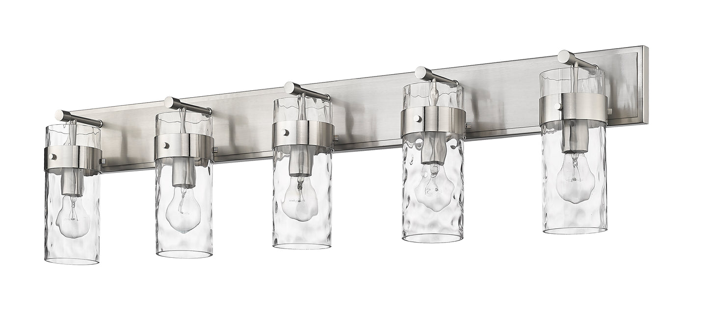 3035-5V-BN - Fontaine 5 Light 44" Vanity - Brushed Nickel