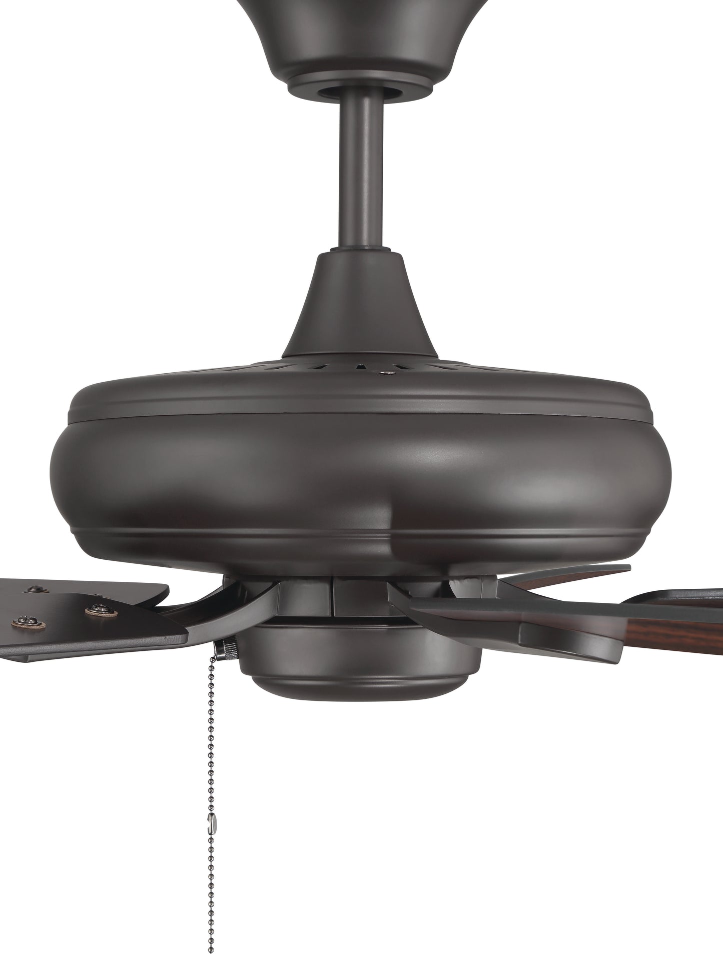 ECF52CBZ5-CBZWLN - Eos 52" 5 Blade Ceiling Fan with Light Kit - Classic Bronze