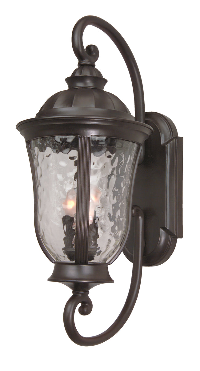 Z6020-OBO - Frances 3 Light 29" High Outdoor Wall Lantern - Oiled Bronze (Outdoor)