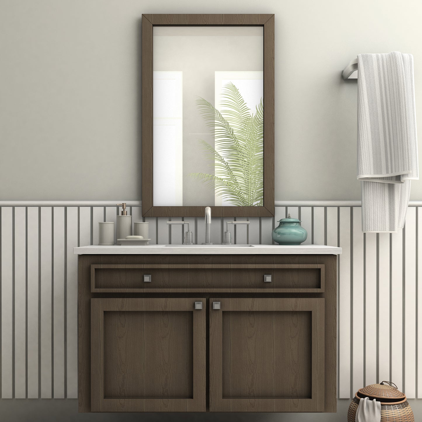 ELD-BF-BN - El Dorado Bath Faucet in Brushed Nickel