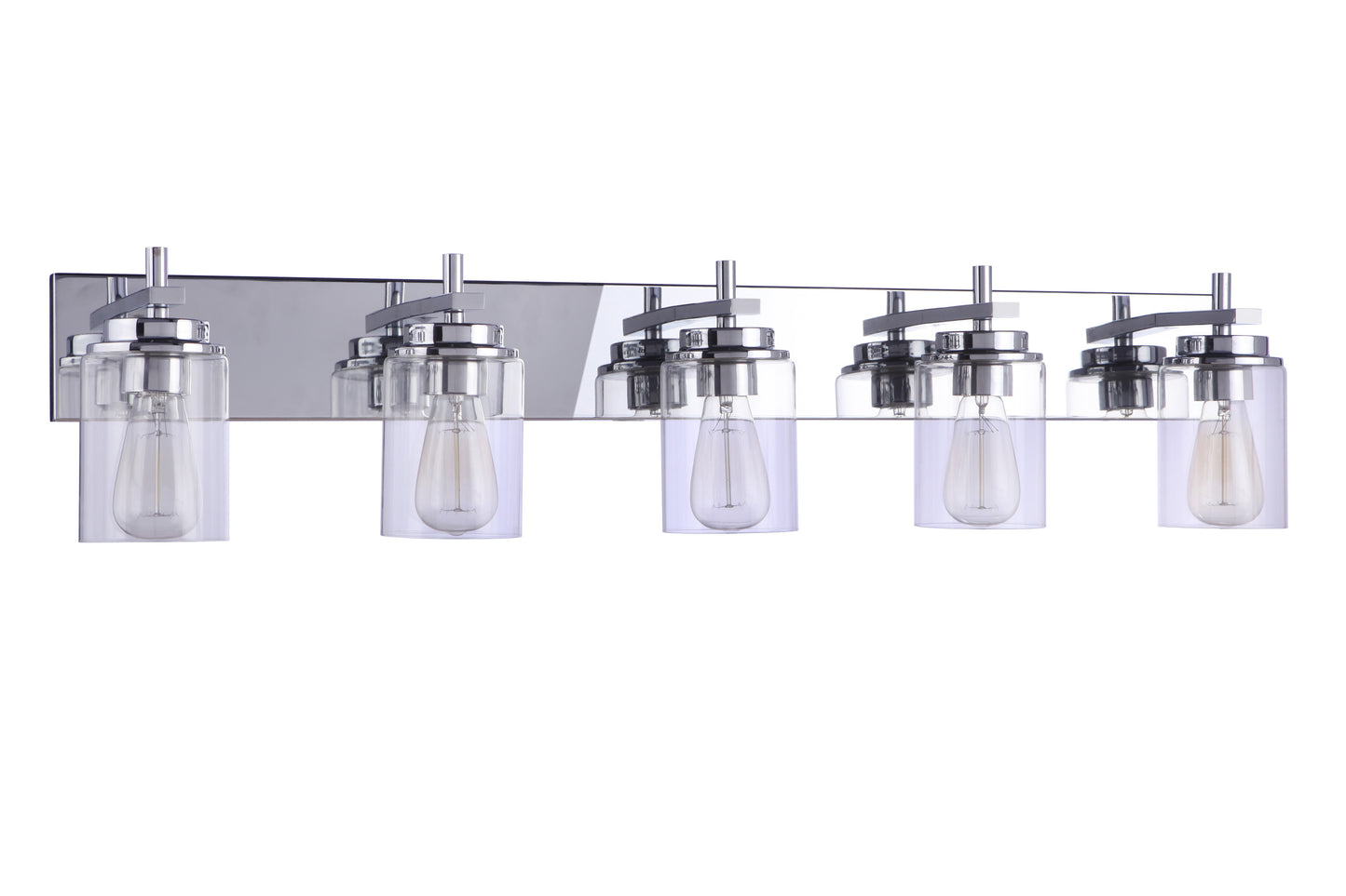 17441CH5 - Reeves 5 Light 41" Wide Vanity Light - Chrome