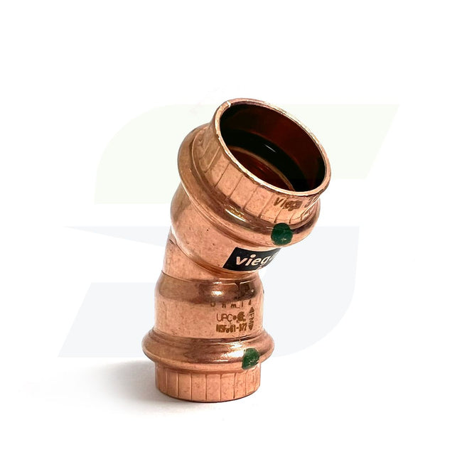 77023 - 3/4" Copper ProPress 45 Degree Elbow