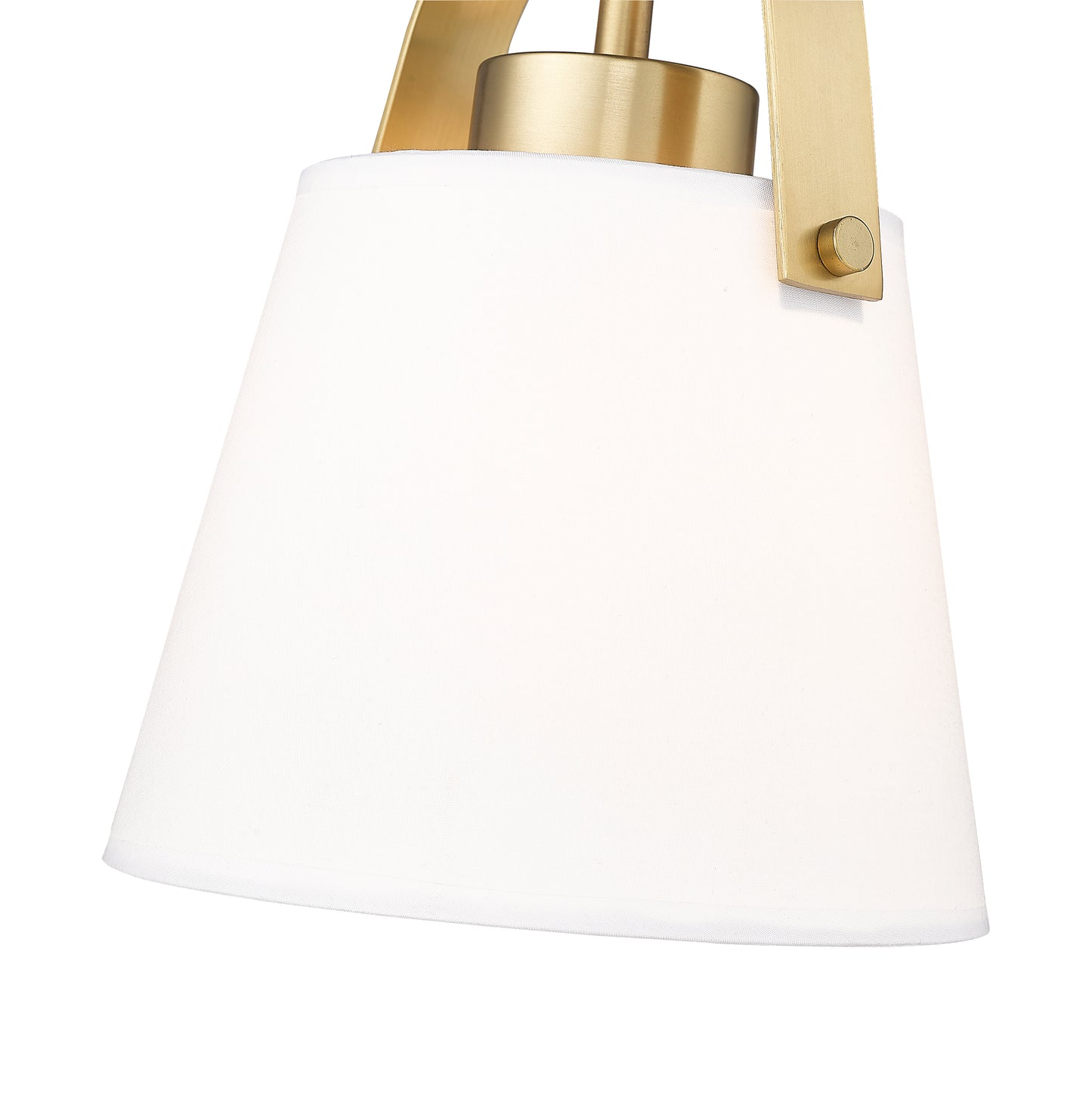 743P8-HBR - Z-Studio 1 Light 8" Pendant - Heritage Brass