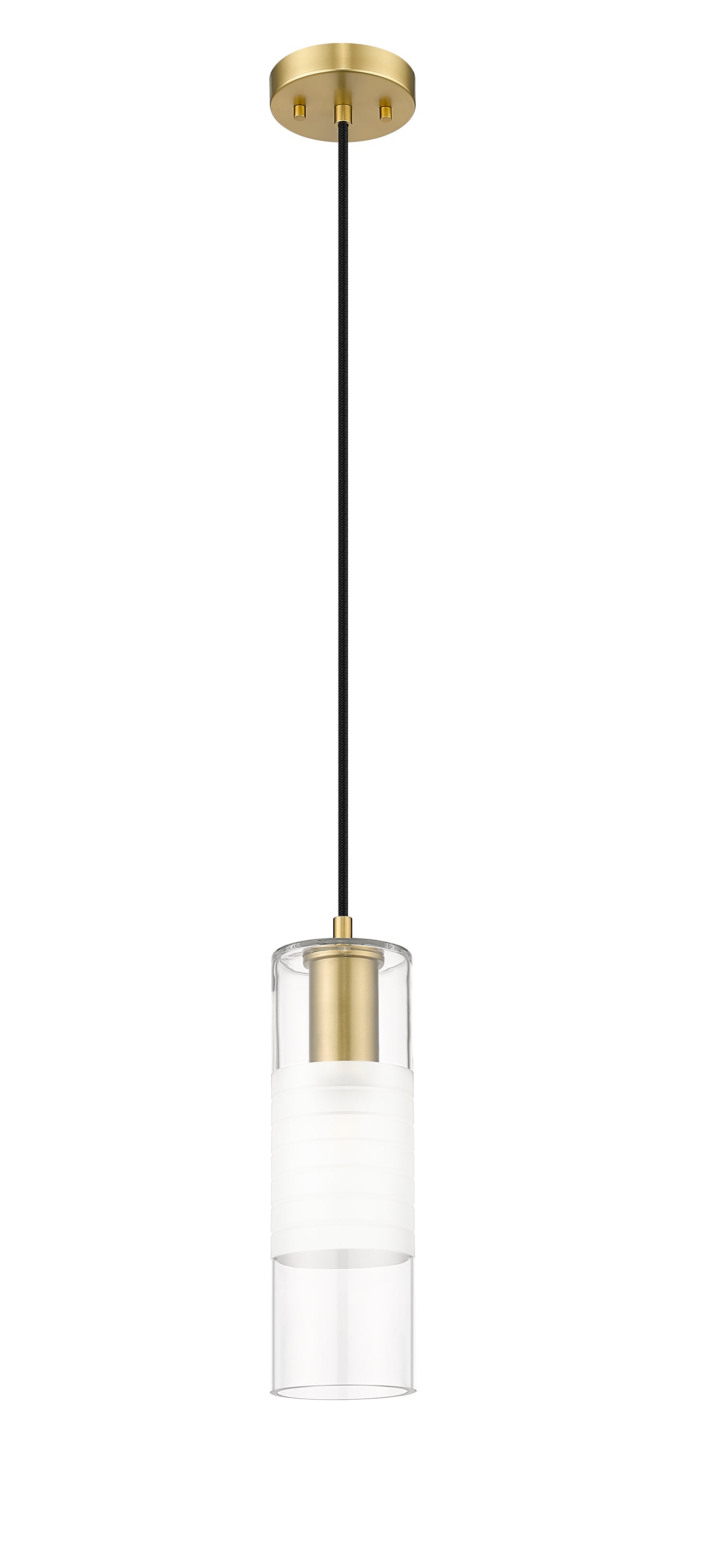824P-MGLD - Alton 1 Light 5" Pendant - Modern Gold