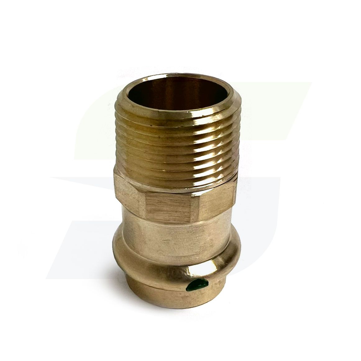 79230 - 3/4" ProPress x Male NPT Bronze Adapter