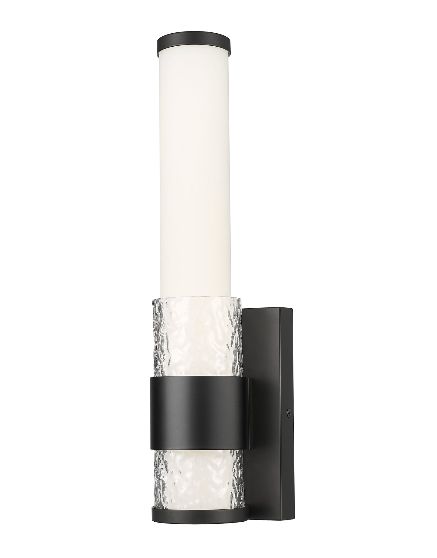 1015-1S-MB-LED - Egon 1 Light Wall 16" Sconce - Matte Black