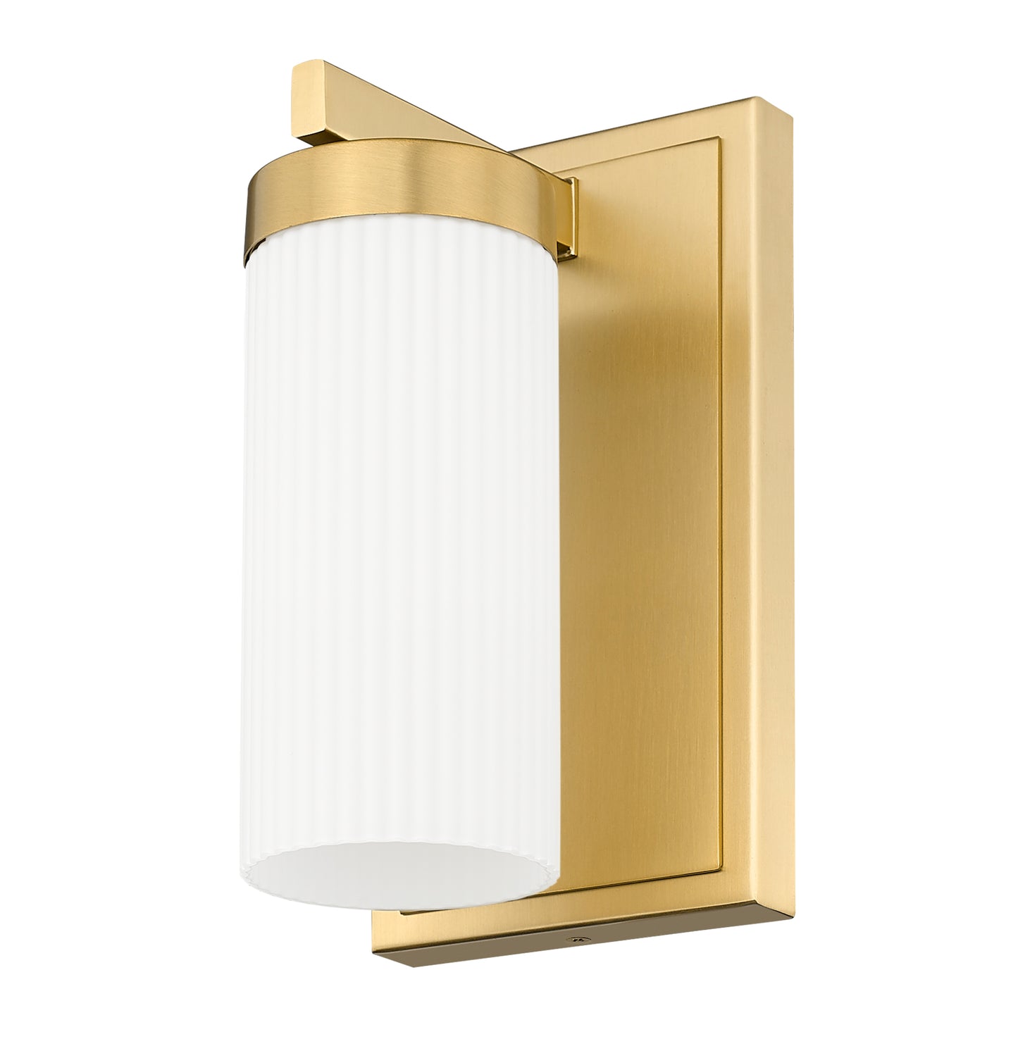 3044-1S-MGLD - Danica 1 Light Wall 9" Sconce - Modern Gold