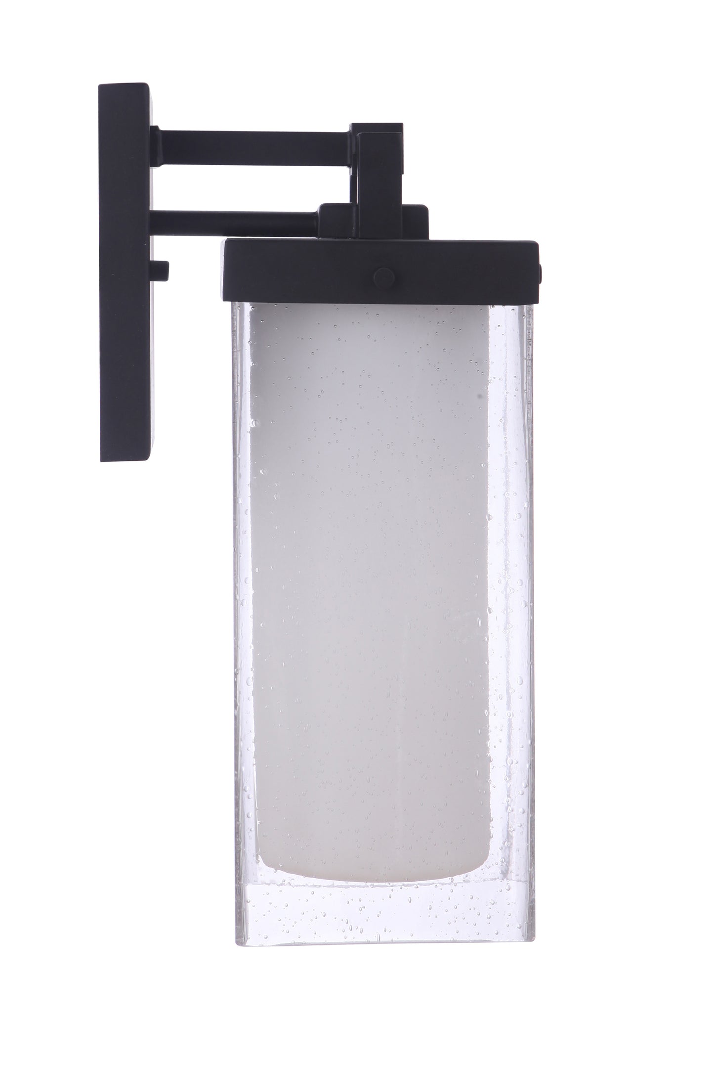 ZA5624-MN - Hayner 1 Light 18" High Outdoor Wall Lantern - Midnight