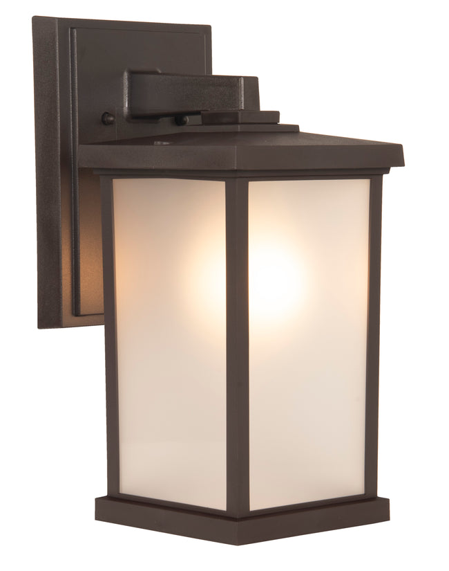 ZA2414-BZ - Resilience Lanterns 1 Light 14" High Outdoor Wall Lantern - Bronze